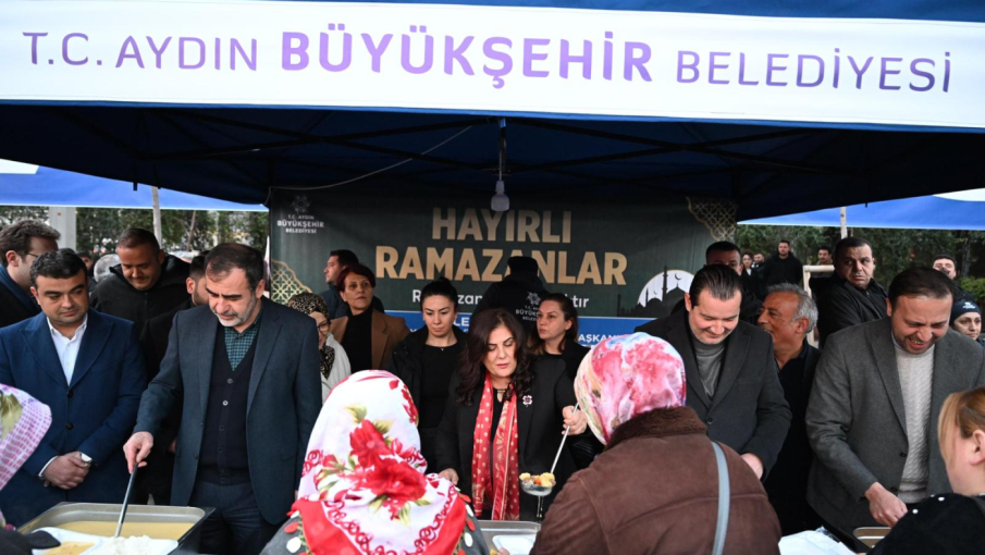 Başkan Çerçioğlu Binlerce Aydınlıyla Birlik Ve Beraberlik Sofralarında Buluştu